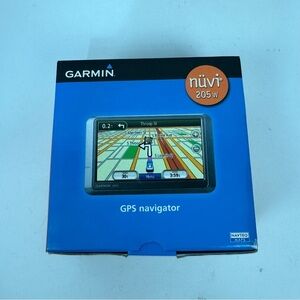 Garmin GPS Navigator 205W